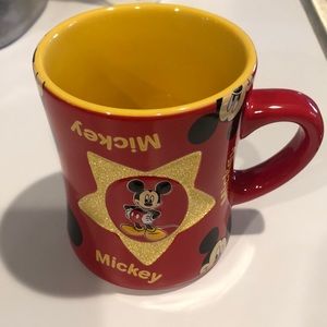 Mickey Mouse Mug from Disney World.